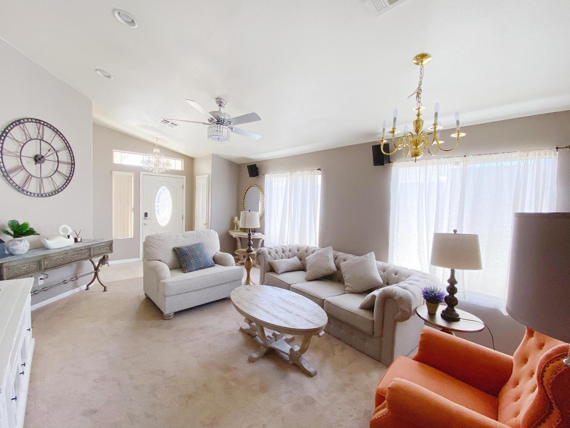 Вилла Amazing Heated Pool And Private Hot Tub 3Br In Heart Of Lv Лас-Вегас Экстерьер фото