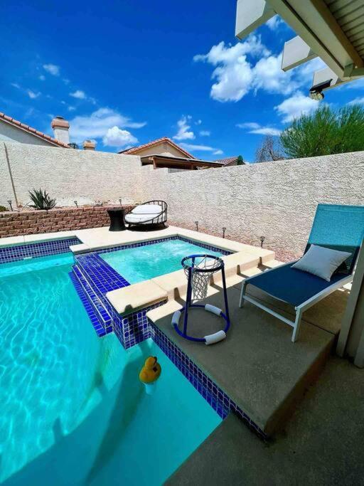 Вилла Amazing Heated Pool And Private Hot Tub 3Br In Heart Of Lv Лас-Вегас Экстерьер фото